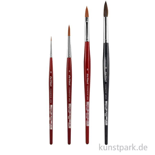 Artikelbild 1 des Artikels “da Vinci Pinselset COSMOTOP 4-er Aquarellset “