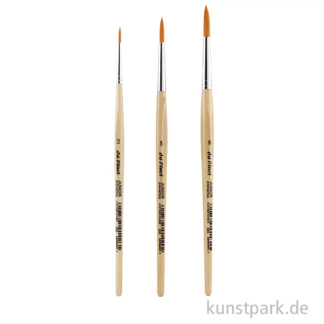 Artikelbild 1 des Artikels “da Vinci Pinselset JUNIOR 3 Pinsel für die Schule “