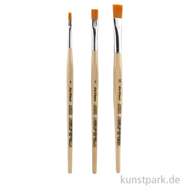 Artikelbild 1 des Artikels “da Vinci Pinselset JUNIOR, 3 Synthetik-Pinsel “