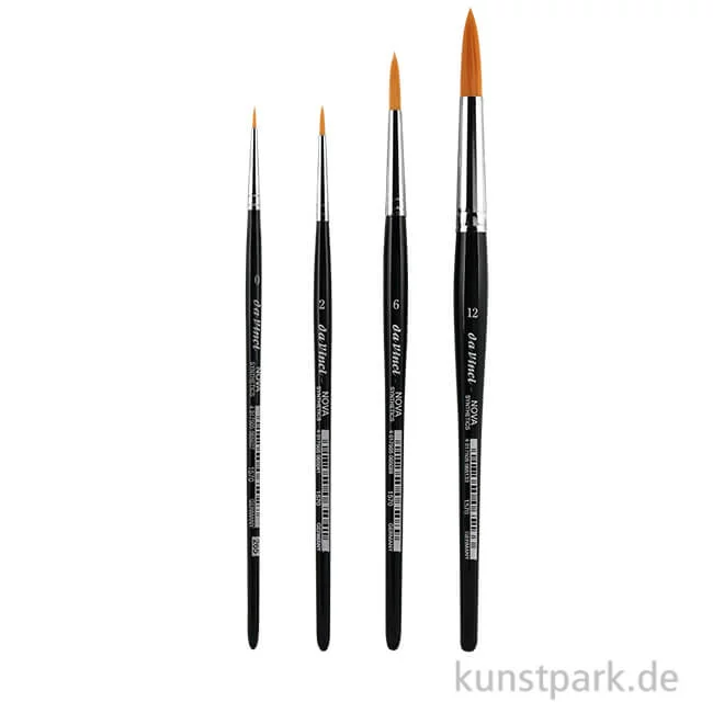 Artikelbild 1 des Artikels “da Vinci Pinselset NOVA - 4 Pinsel für Kunst und Hobby “
