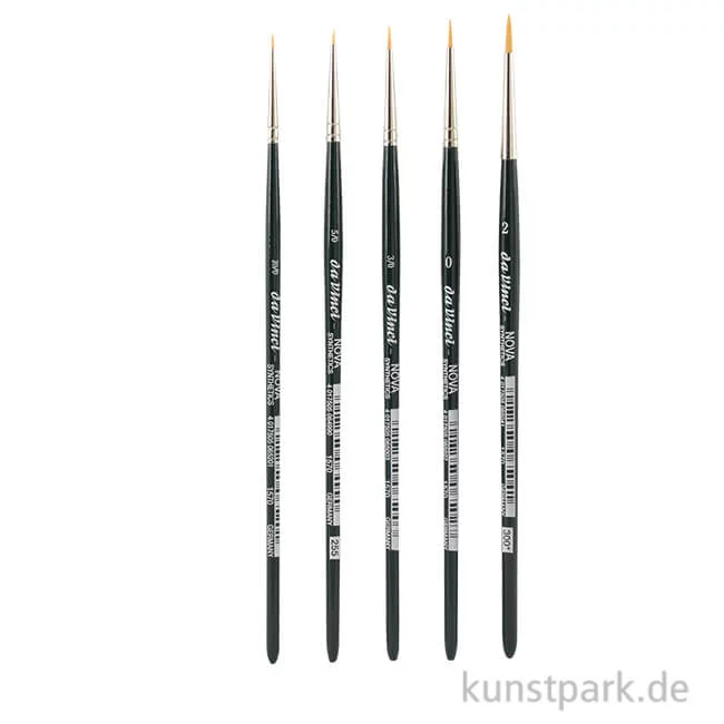 Artikelbild 1 des Artikels “da Vinci Pinselset NOVA - 5 Pinsel für Hobby und Miniatur “