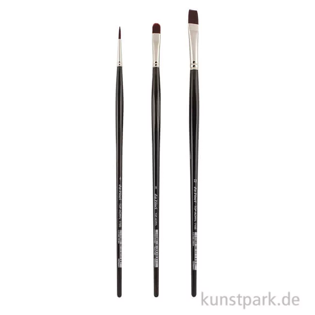 Artikelbild 1 des Artikels “da Vinci Pinselset TOP-ACRYL 3 Pinsel für Kunst und Hobby “