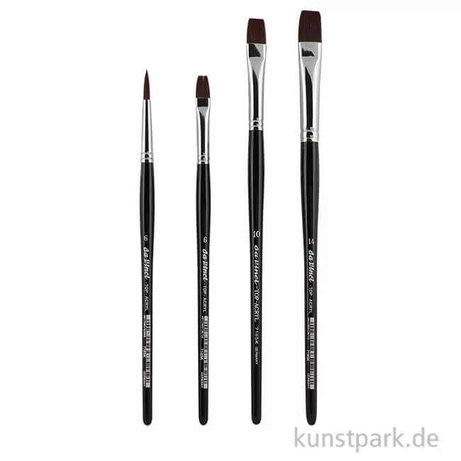 Artikelbild 1 des Artikels “da Vinci Pinselset, TOP-Acryl 4 Pinsel, Allround “