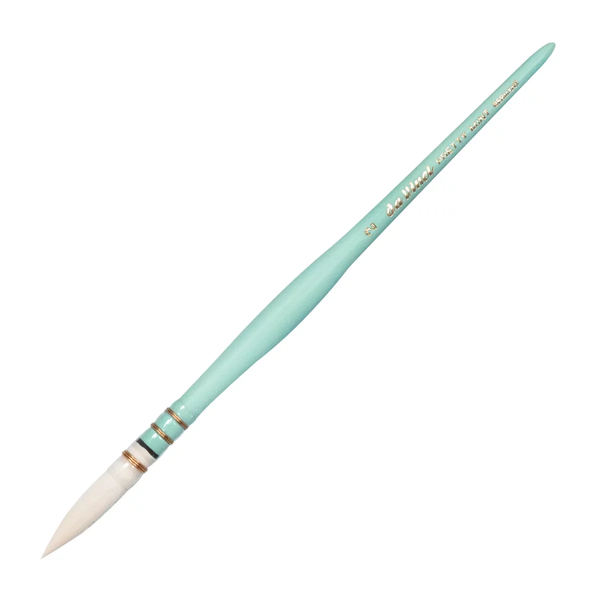 Artikelbild 1 des Artikels “da Vinci PRETTY MINT Aquarellpinsel, Synthetik, Größe 2 “