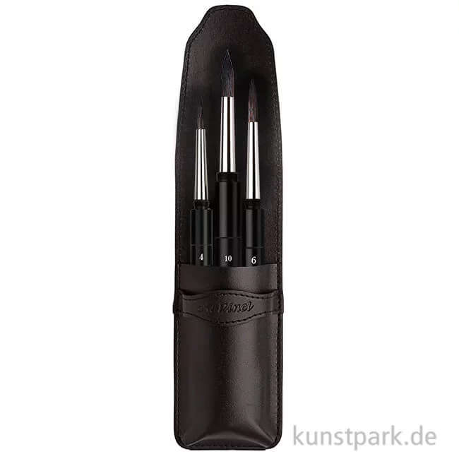 Artikelbild 1 des Artikels “da Vinci Reisepinsel-Set 3 Pinsel der Serie 1593 “