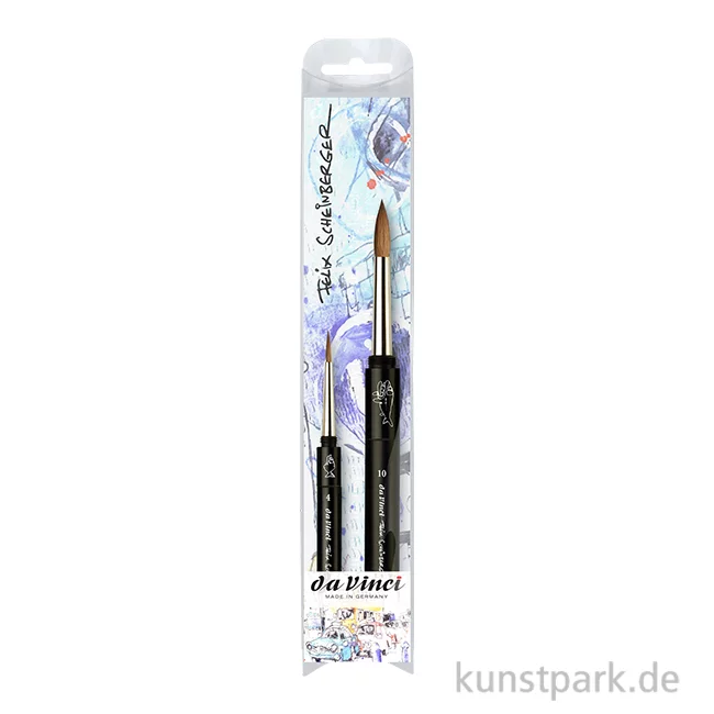 Artikelbild 1 des Artikels “da Vinci Reisepinsel Set - Urban Sketching, Felix Scheinberger Edition “