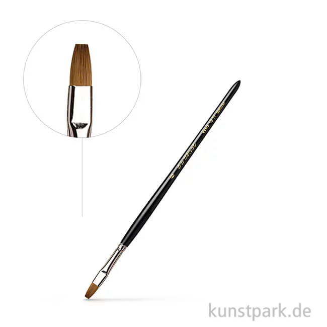 Artikelbild 1 des Artikels “da Vinci Serie 1311 - Plakatschreibpinsel kurze Rotmarderhaare “