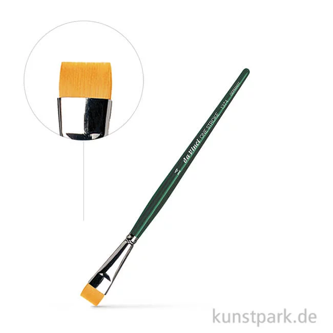 Artikelbild 1 des Artikels “da Vinci Serie 1374 - NOVA ONE STROKE flache kurze Synthetikfasern “