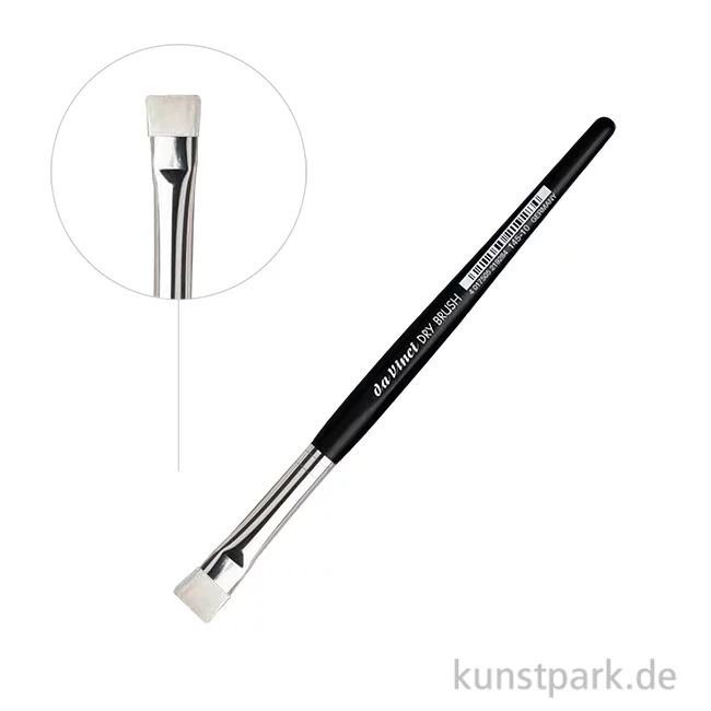 Artikelbild 1 des Artikels “da Vinci Serie 140 - Dry Brush flach, weiße Synthetikfasern 6“
