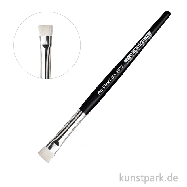 Artikelbild 1 des Artikels “da Vinci Serie 140 - Dry Brush flach, weiße Synthetikfasern “