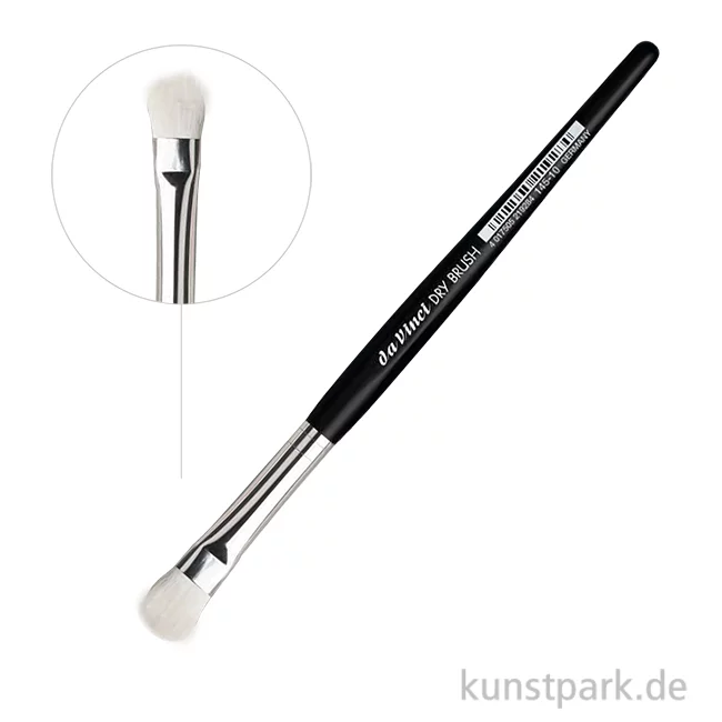 Artikelbild 1 des Artikels “da Vinci Serie 143 - Dry Brush rund, weiße Synthetikfasern 12“