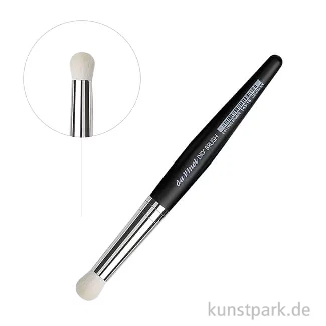 Artikelbild 1 des Artikels “da Vinci Serie 143 - Dry Brush rund, weiße Synthetikfasern “
