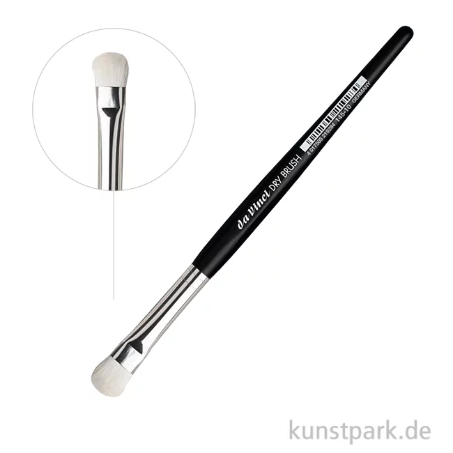 Artikelbild 1 des Artikels “da Vinci Serie 145 - Dry Brush oval, weiße Synthetikfasern, Größe 10 “