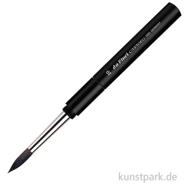Artikelbild 1 des Artikels “da Vinci Serie 1593T - CASANEO Aquarell Reisepinsel 10“