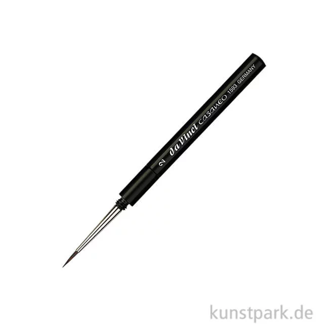 Artikelbild 1 des Artikels “da Vinci Serie 1593T - CASANEO Aquarell Reisepinsel 2“