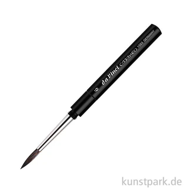 Artikelbild 1 des Artikels “da Vinci Serie 1593T - CASANEO Aquarell Reisepinsel 6“