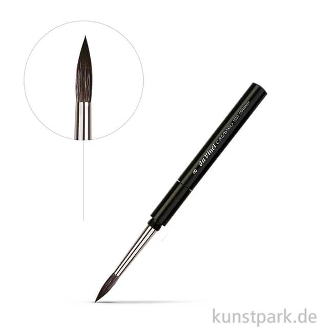 Artikelbild 1 des Artikels “da Vinci Serie 1593T - CASANEO Aquarell Reisepinsel “
