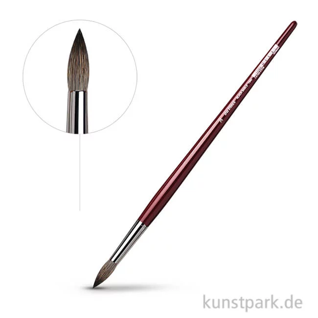 Artikelbild 1 des Artikels “da Vinci Serie 1640 - Ölmalpinsel Iltishaar rund 12“