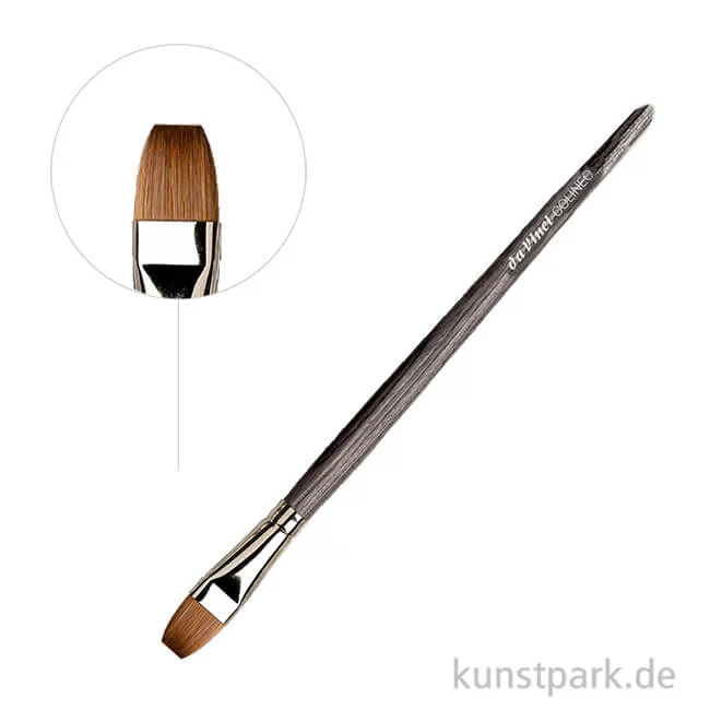Artikelbild 1 des Artikels “da Vinci Serie 1821 - COLINEO Ölmalpinsel, Flach 4“