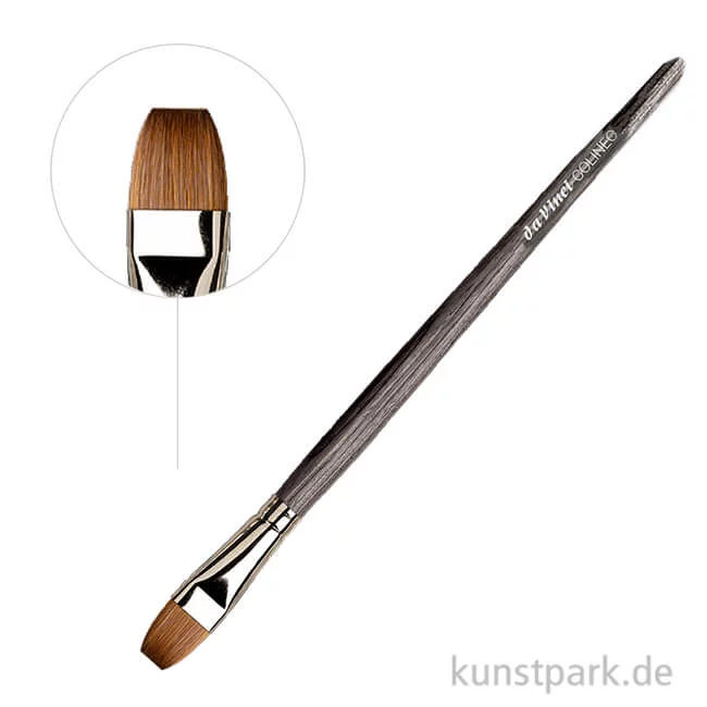 Artikelbild 1 des Artikels “da Vinci Serie 1821 - COLINEO Ölmalpinsel, Flach 8“