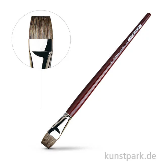 Artikelbild 1 des Artikels “da Vinci Serie 1840 - Ölmalpinsel Iltishaar flach 2“
