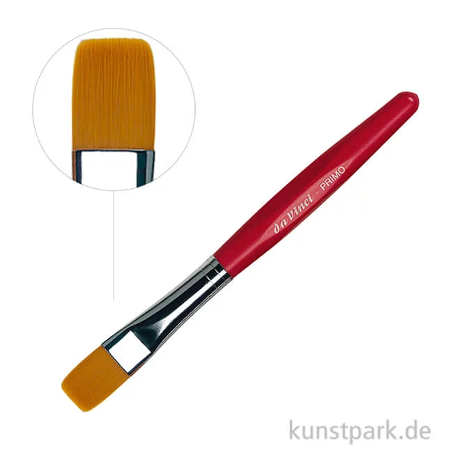 Artikelbild 1 des Artikels “da Vinci Serie 354 - PRIMO Synthetikpinsel flach “