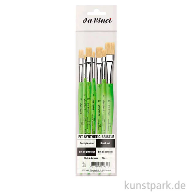 Artikelbild 1 des Artikels “da Vinci Serie 379 - FIT SYNTHETIC BRISTLE - 7 Borstpinsel im Set “