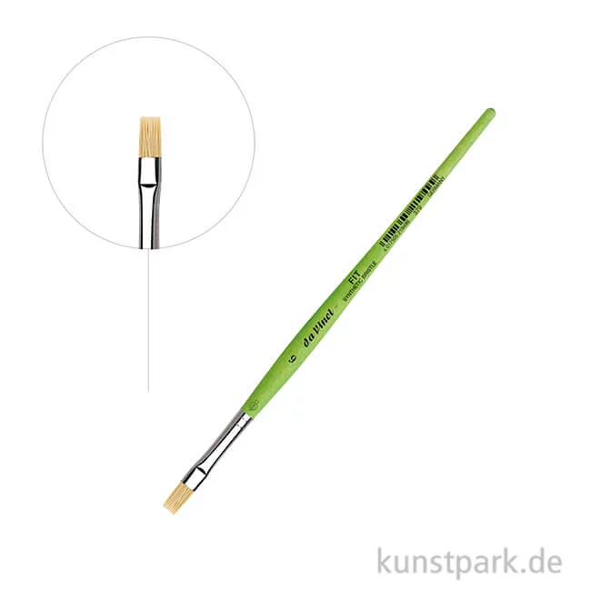 Artikelbild 1 des Artikels “da Vinci Serie 379 - FIT SYNTHETIC BRISTLE Borstpinsel flach 6“