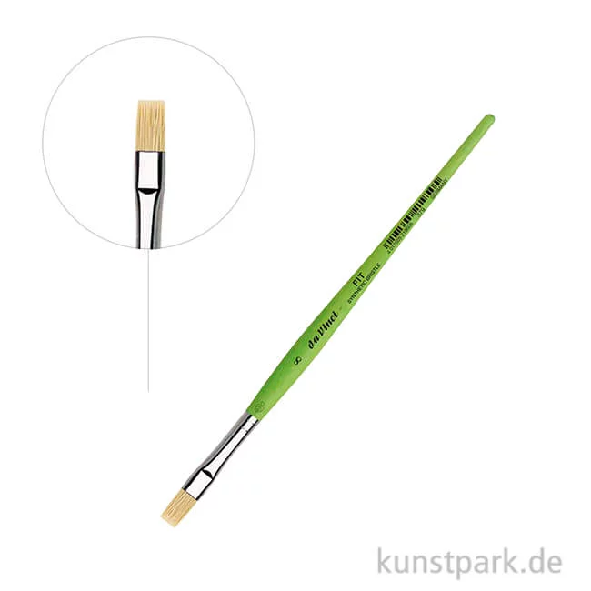 Artikelbild 1 des Artikels “da Vinci Serie 379 - FIT SYNTHETIC BRISTLE Borstpinsel flach 8“