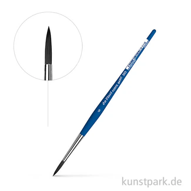 Artikelbild 1 des Artikels “da Vinci Serie 393 - HOBBYPINSEL rund Forte Basic 8“