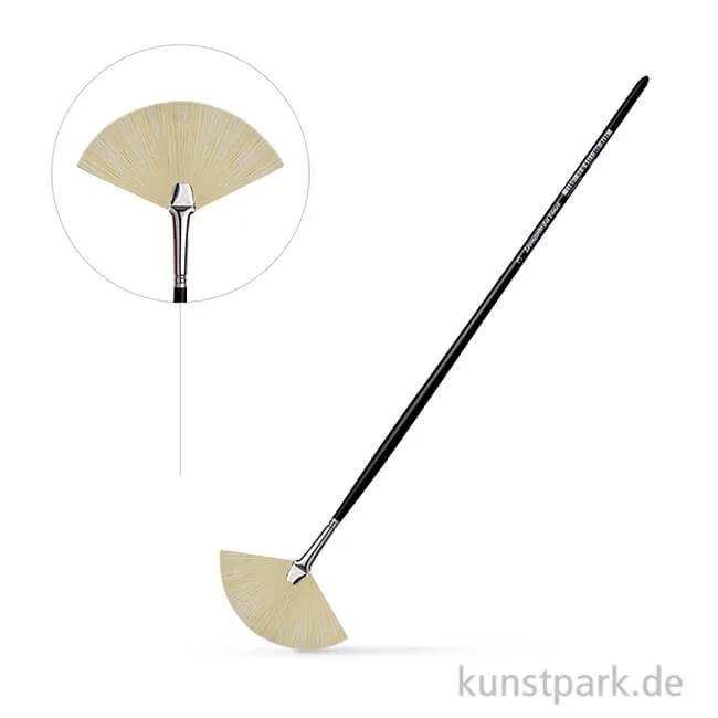 Artikelbild 1 des Artikels “da Vinci Serie 404 - Fächerpinsel mit weißen Borsten 5“