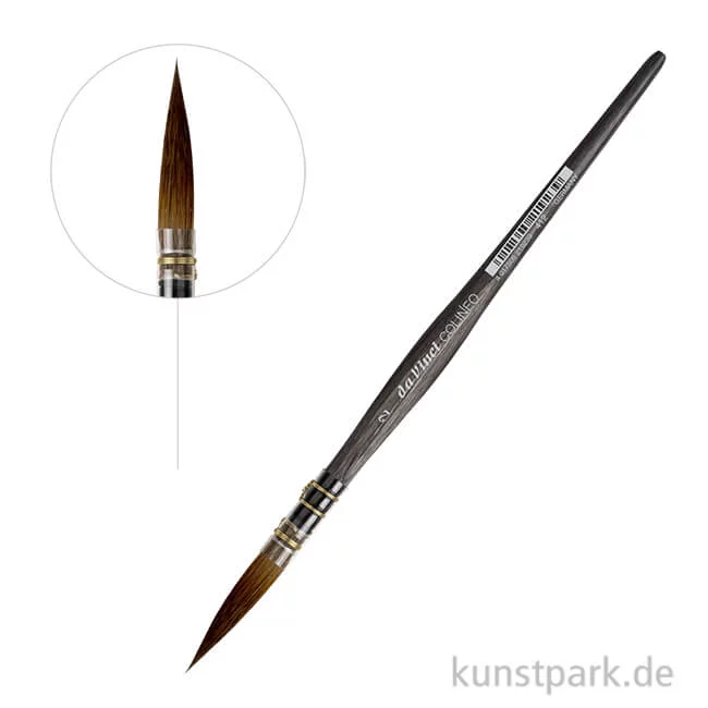 Artikelbild 1 des Artikels “da Vinci Serie 412 - COLINEO Aquarellpinsel, traditionell, extra lang “