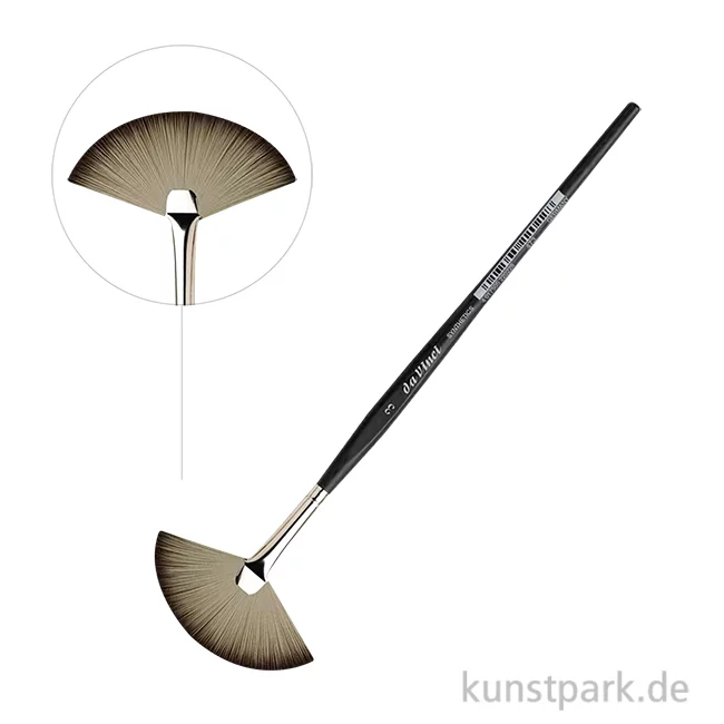 Artikelbild 1 des Artikels “da Vinci Serie 473 - SYNTHETICS Fächerpinsel, Größe 3 “