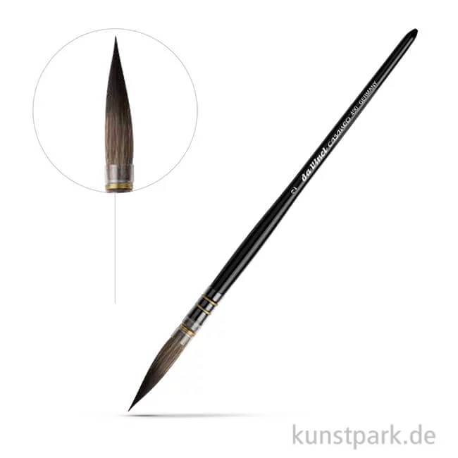Artikelbild 1 des Artikels “da Vinci Serie 490 - CASANEO Aquarell, lange runde Spitze 2“