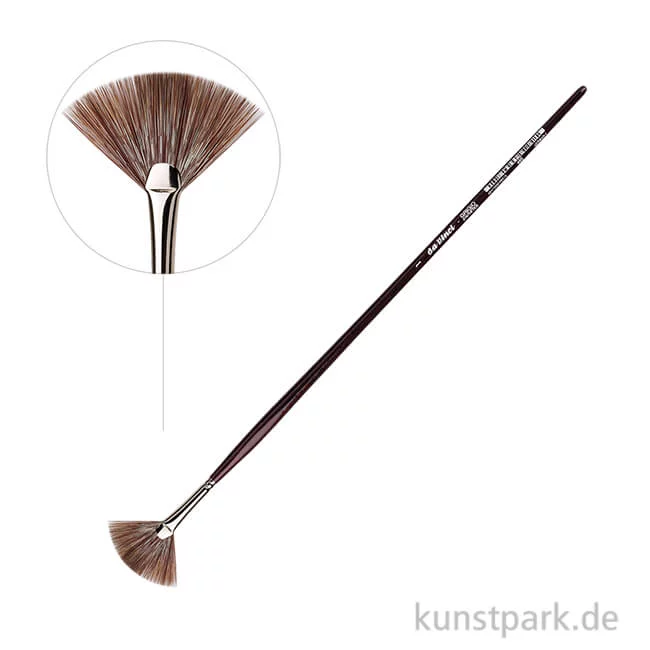 Artikelbild 1 des Artikels “da Vinci Serie 495 - Grigio Synthetik Fächerpinsel, Größe 1 “