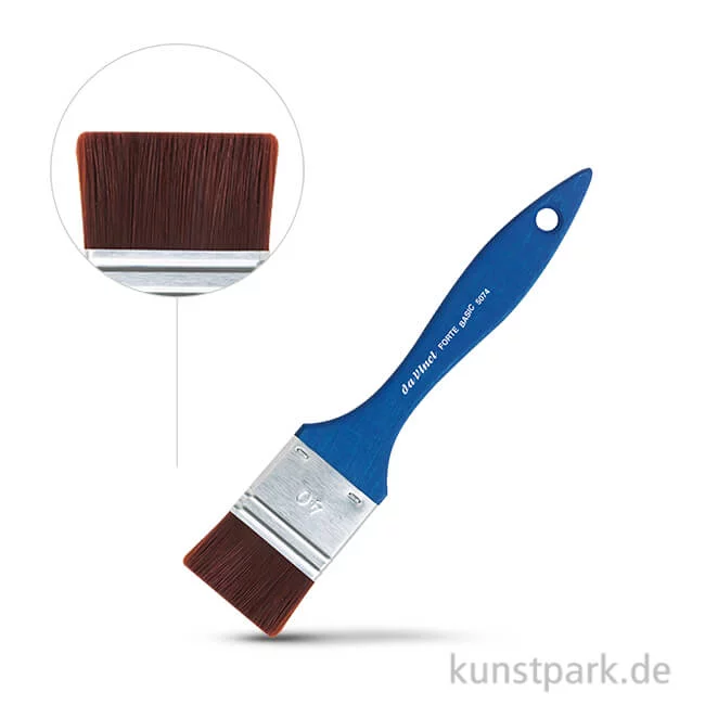 Artikelbild 1 des Artikels “da Vinci Serie 5074 - FORTE Basic Modler Pinsel breit, Synthetik “