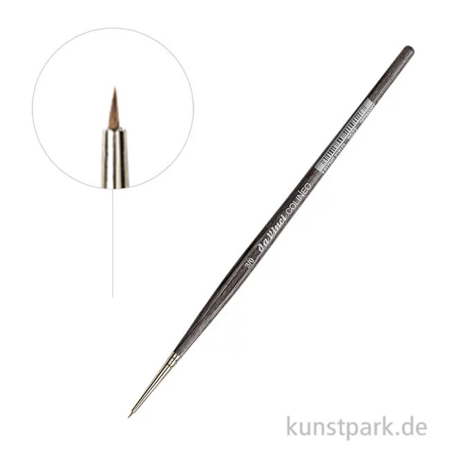 Artikelbild 1 des Artikels “da Vinci Serie 5526 - COLINEO Retuschierpinsel, extra kurz gefasst -3“