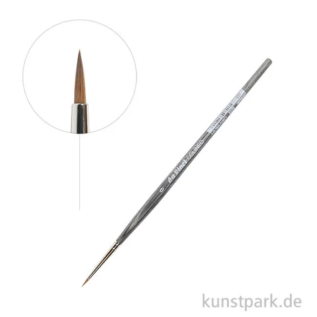 Artikelbild 1 des Artikels “da Vinci Serie 5526 - COLINEO Retuschierpinsel, extra kurz gefasst 0“