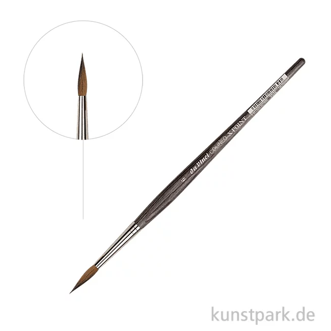 Artikelbild 1 des Artikels “da Vinci Serie 5532 - COLINEO X POINT Aquarellpinsel, extra spitz 6“