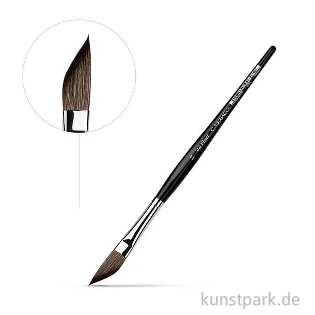 Artikelbild 1 des Artikels “da Vinci Serie 5597 - CASANEO Aquarellpinsel schräg 14“