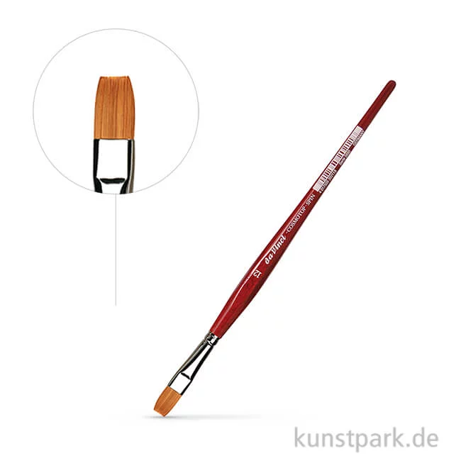 Artikelbild 1 des Artikels “da Vinci Serie 5880 - COSMOTOP-SPIN Aquarellpinsel flach 6“
