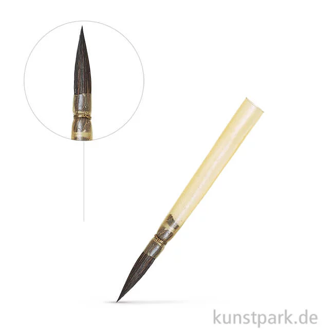 Artikelbild 1 des Artikels “da Vinci Serie 601 - Malpinsel kurz-spitz aus Kasaner Fehhaaren 10“