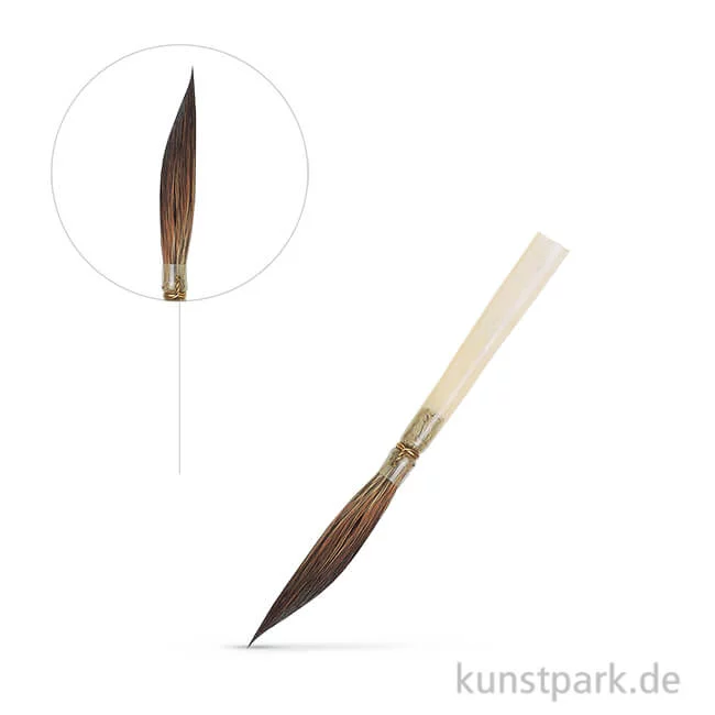 Artikelbild 1 des Artikels “da Vinci Serie 604 - Ränderpinsel schräg aus Kasaner Fehhaaren “