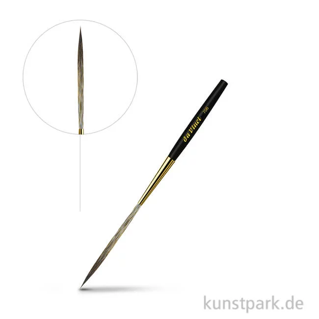 Artikelbild 1 des Artikels “da Vinci Serie 706 - Schlepper spitze lange Fehhaar Imitation Größe 8 “