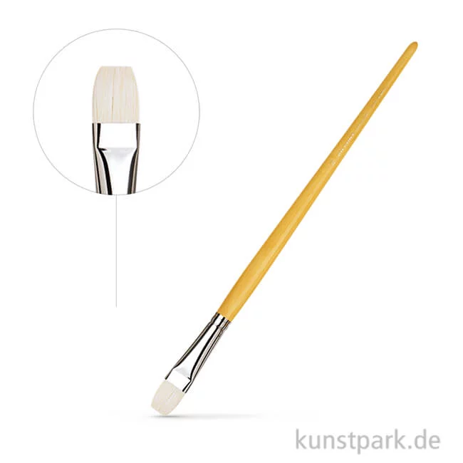 Artikelbild 1 des Artikels “da Vinci Serie 7100 - Maestro flache mittellange Borsten “