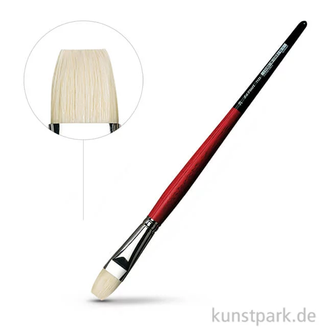 Artikelbild 1 des Artikels “da Vinci Serie 7123 - Maestro2 flache mittellange Borsten “