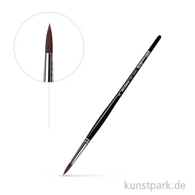 Artikelbild 1 des Artikels “da Vinci Serie 7785K - TOP-ACRYL Pinsel rund, kurz, schwarzer Stiel 2“