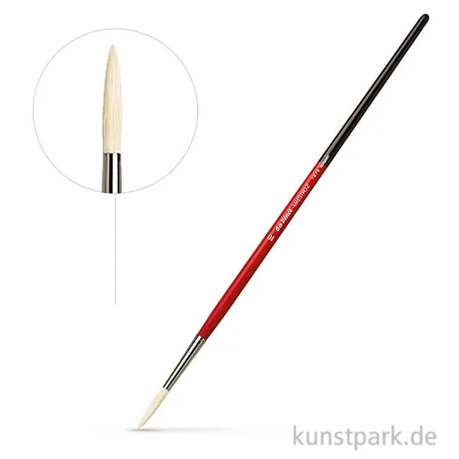 Artikelbild 1 des Artikels “da Vinci Serie 7979 - Maestro2 Fresco Pinsel rund extralang, Borste “