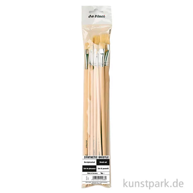 Artikelbild 1 des Artikels “da Vinci Serie 8329 - SYNTHETIC BRISTLE - 8 Borstpinsel im Set “