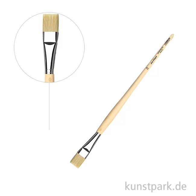 Artikelbild 1 des Artikels “da Vinci Serie 8329 - SYNTHETIC BRISTLE Borstpinsel flach 10“